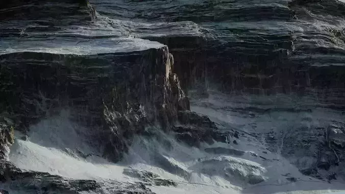 TERRAFORM Cliff 08 3D model