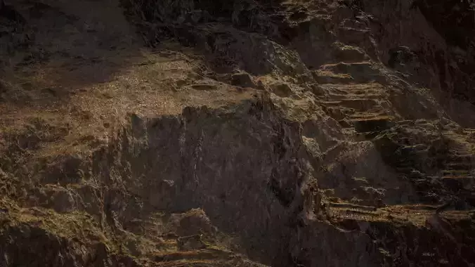 TERRAFORM Cliff 06 3D model