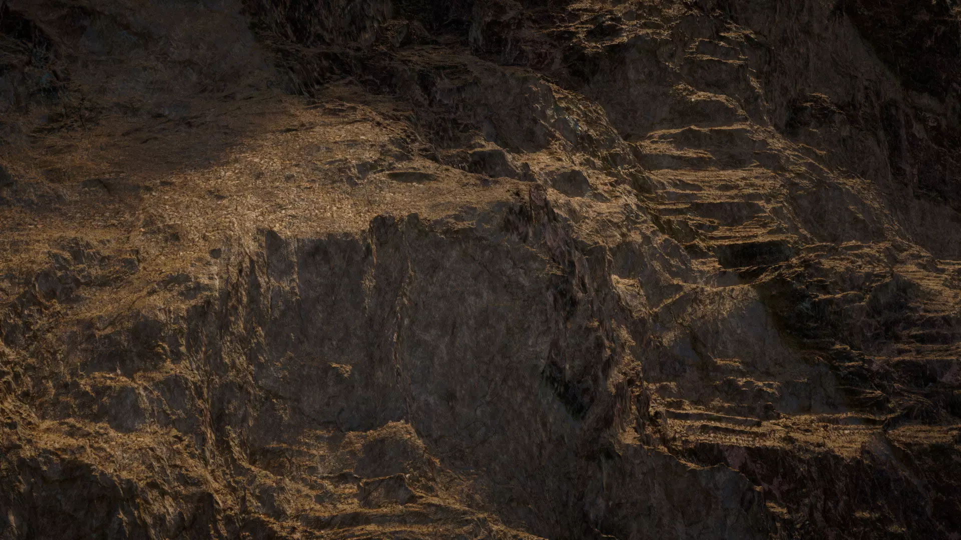 TERRAFORM Cliff 06 3D model_0