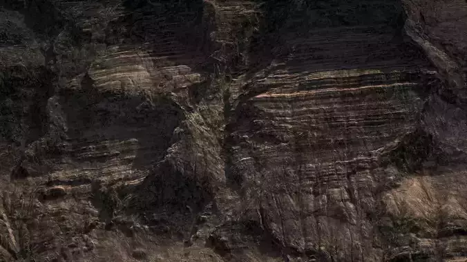 TERRAFORM Cliff 05 3D model