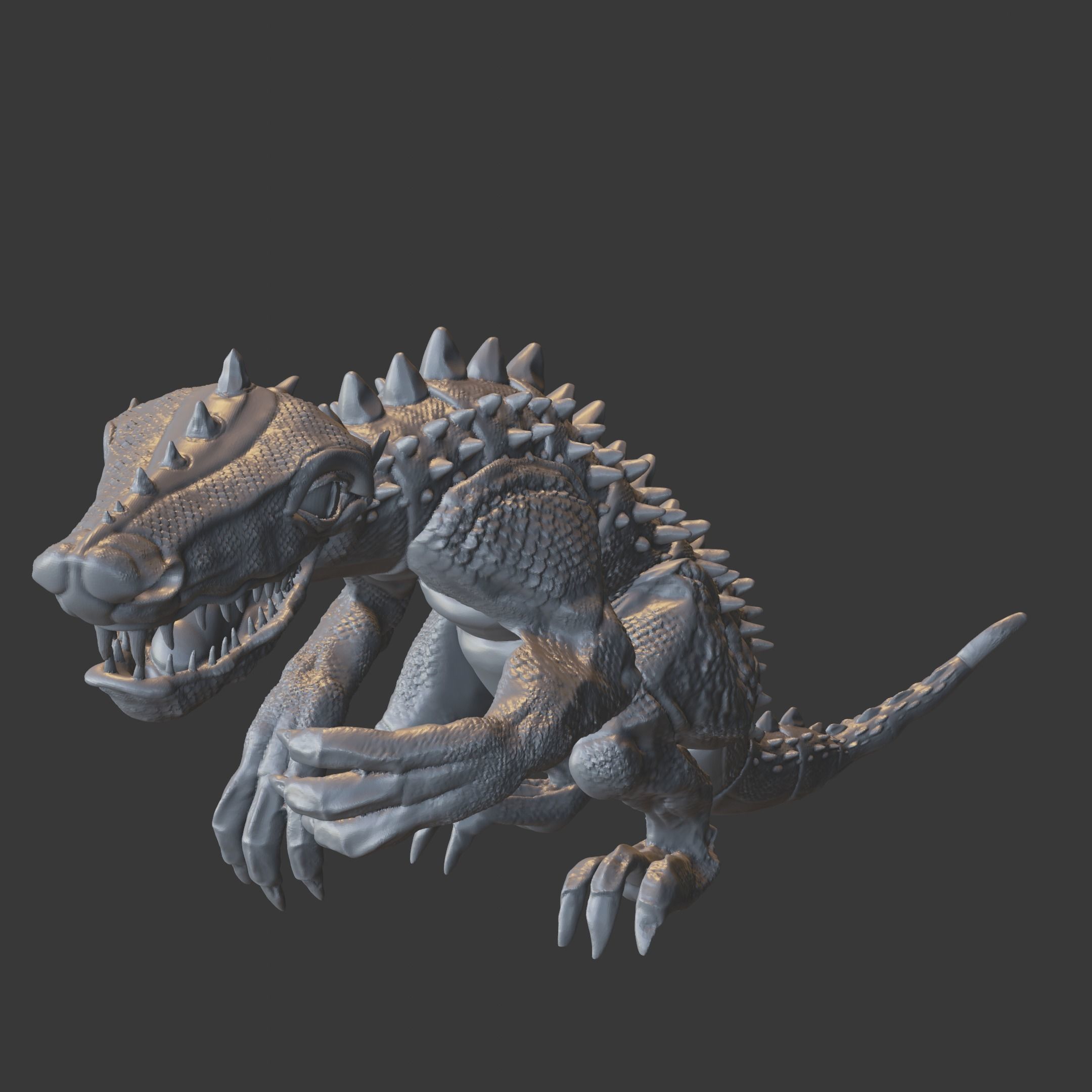 Drake Dragon 3D print model_2