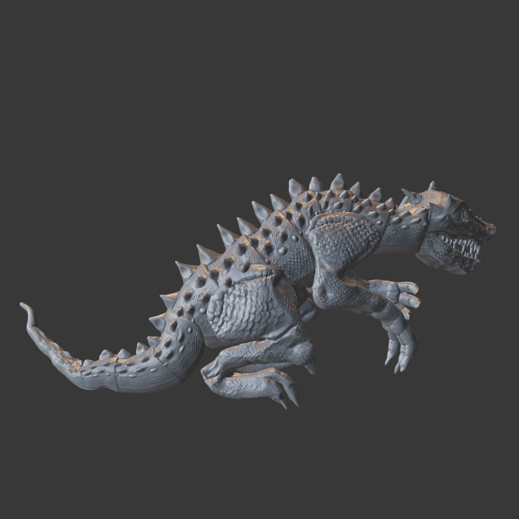 Drake Dragon 3D print model_3
