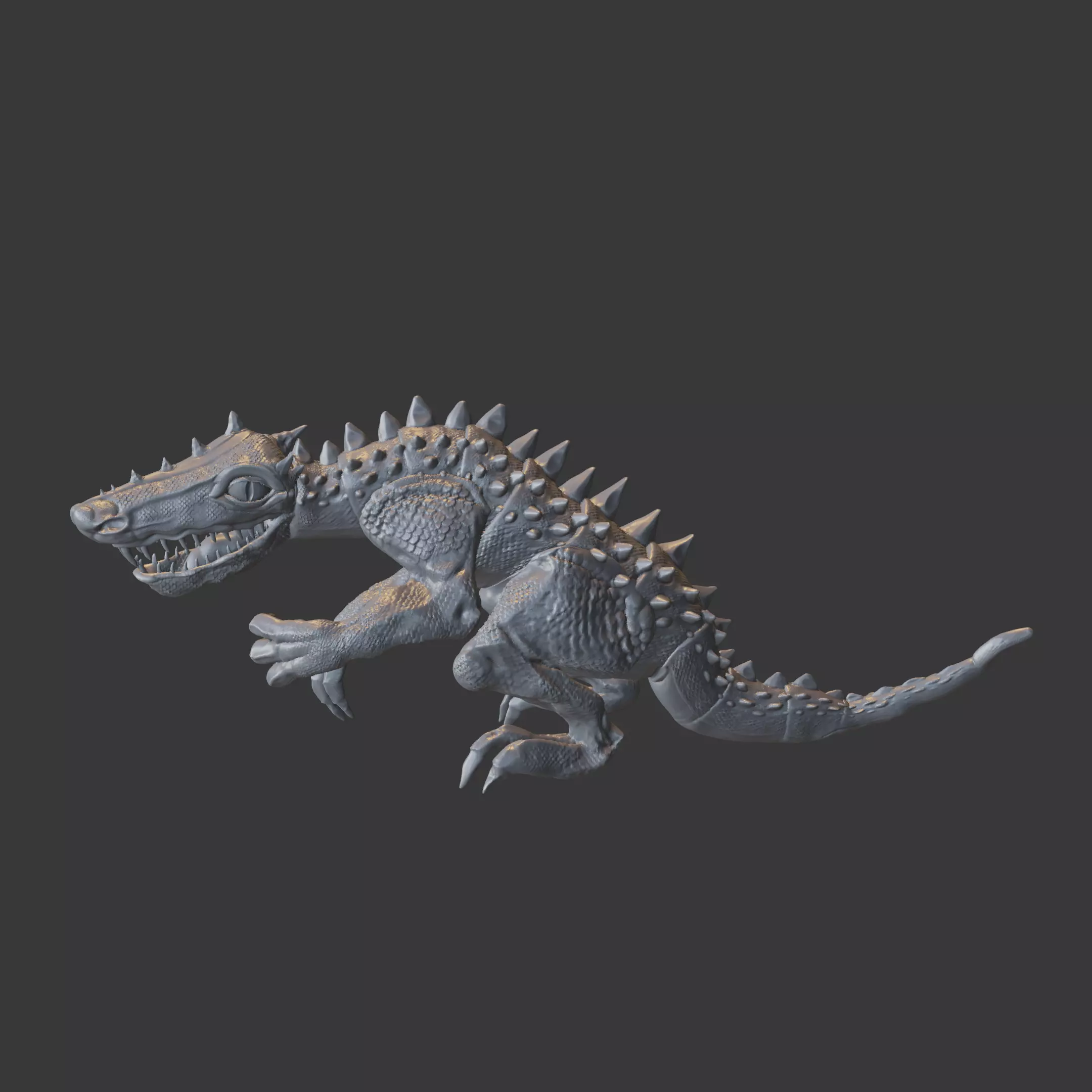 Drake Dragon 3D print model_0
