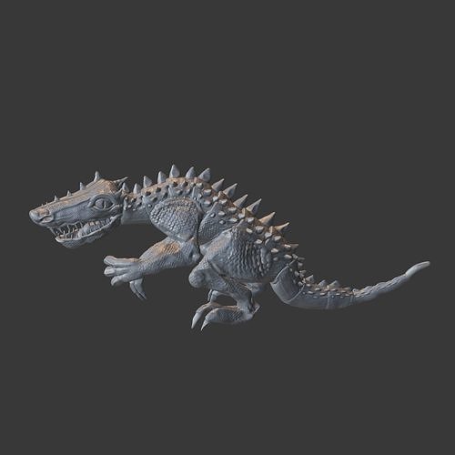 Drake Dragon 3D print model