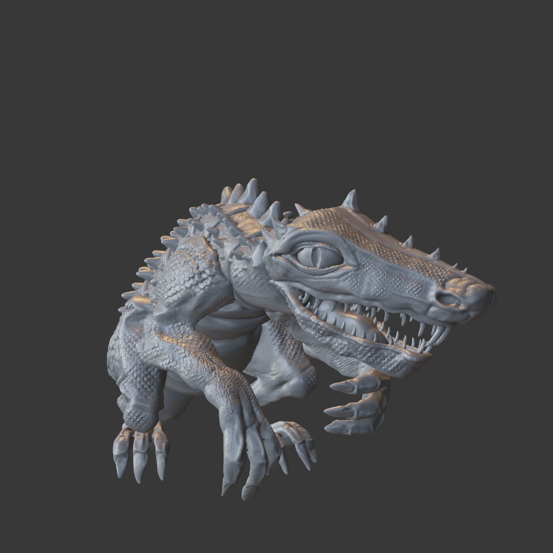 Drake Dragon 3D print model_1
