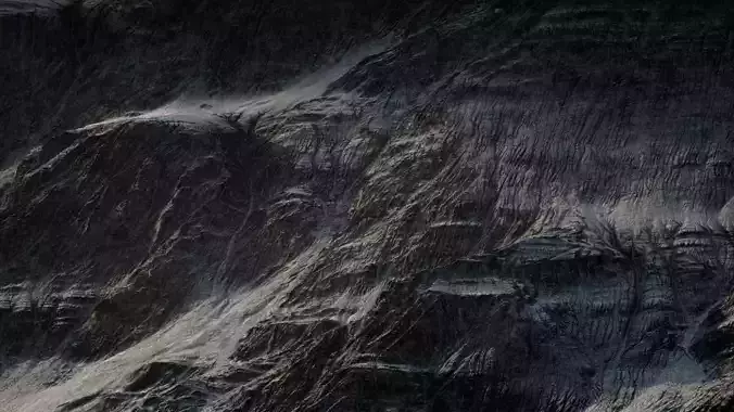 TERRAFORM Cliff 04 3D model