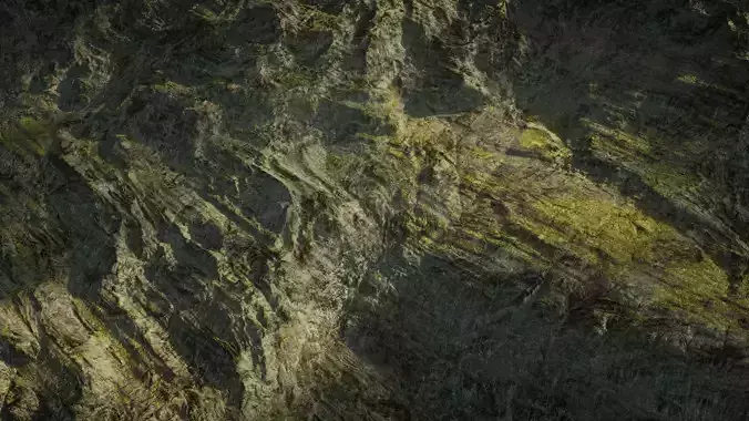 TERRAFORM Cliff 02 3D model