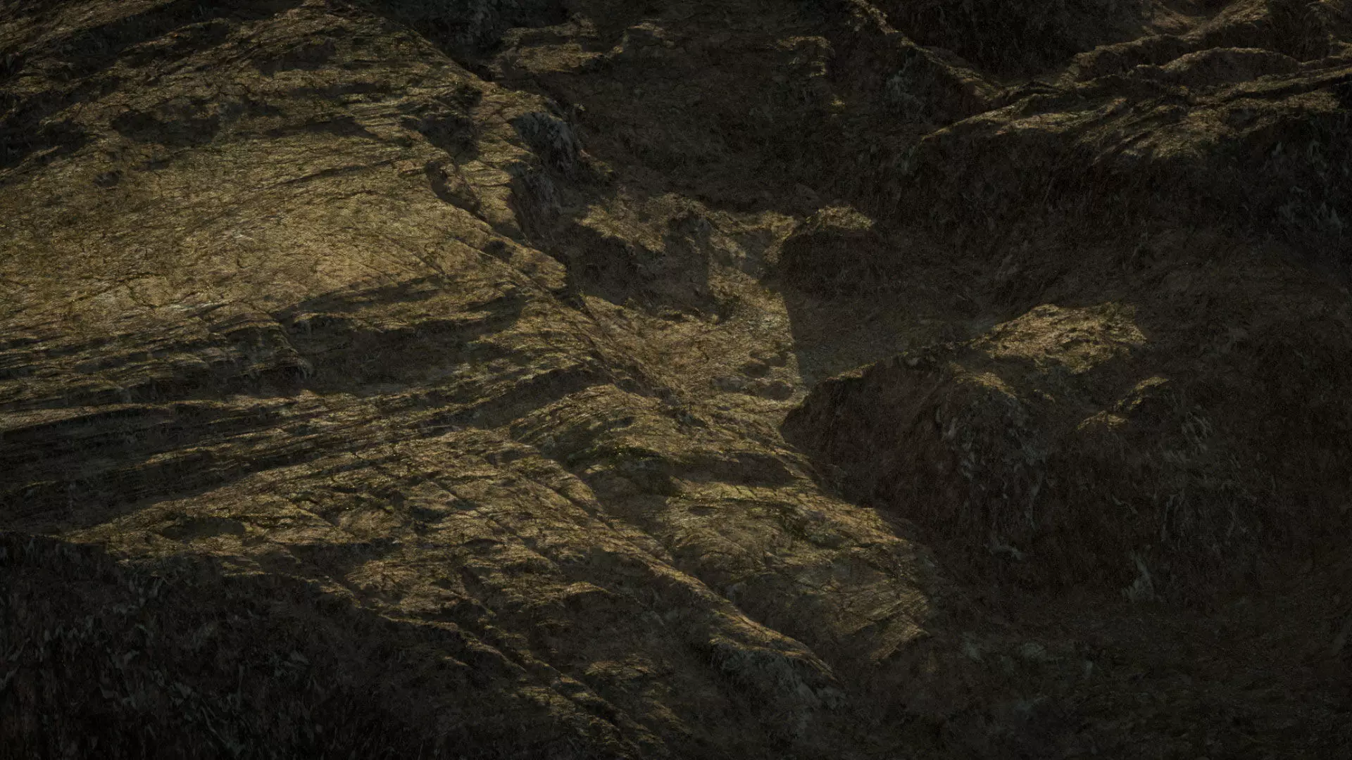 TERRAFORM Cliff 01 3D model_0