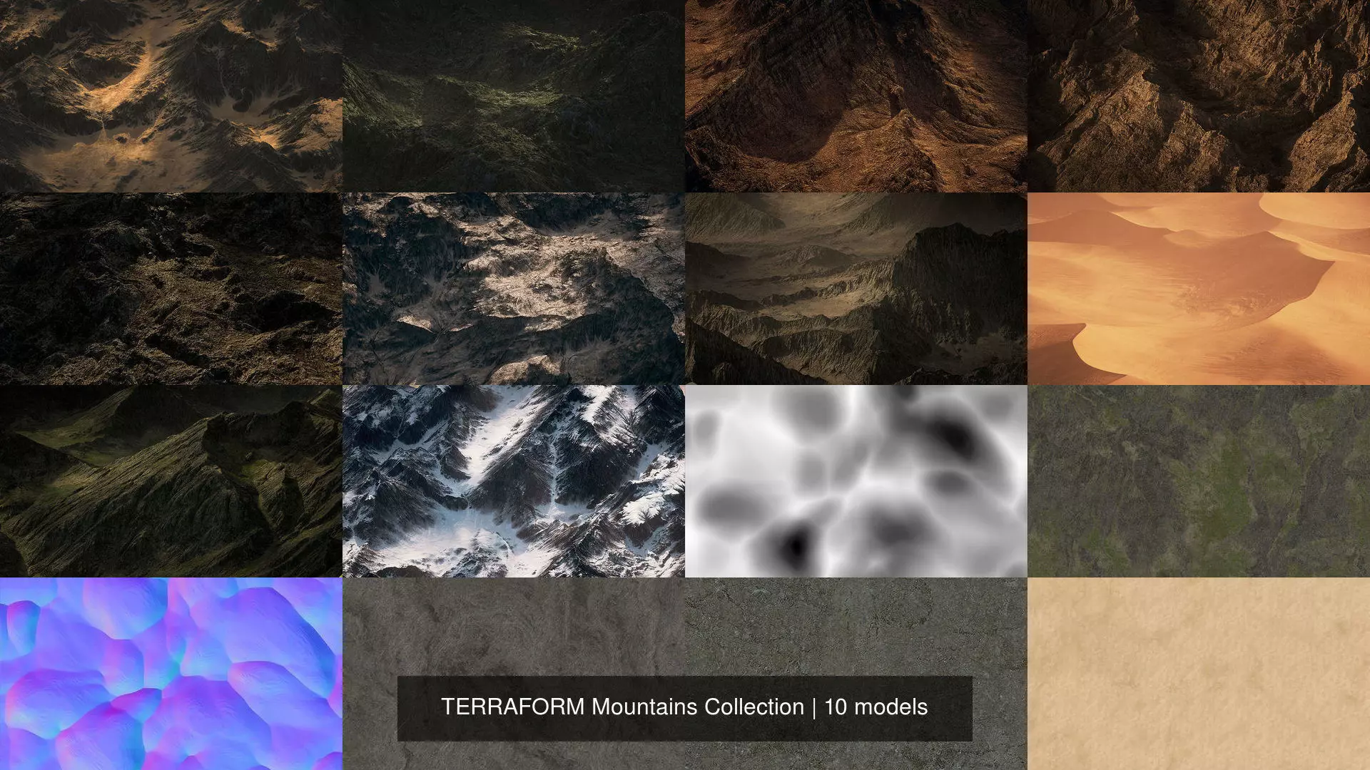 TERRAFORM Mountains Collection _0
