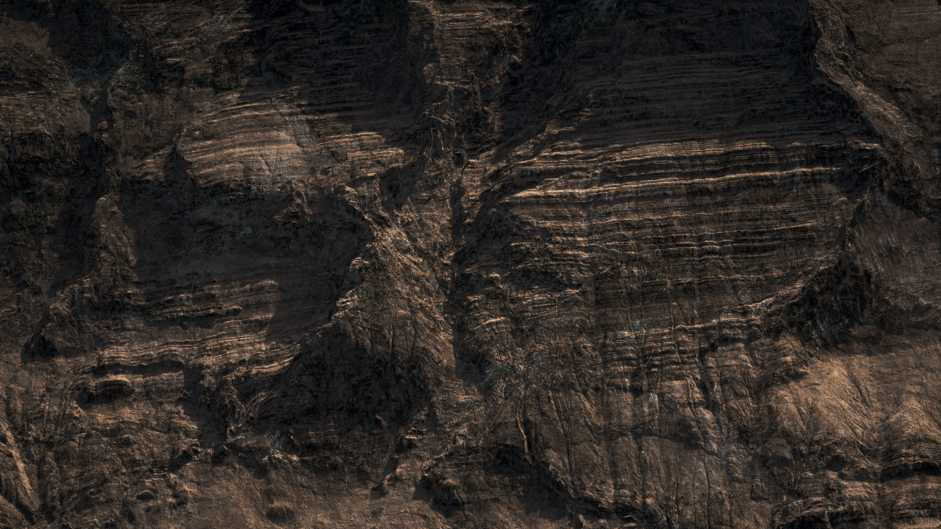 TERRAFORM Cliffs 3D Model Collection_7