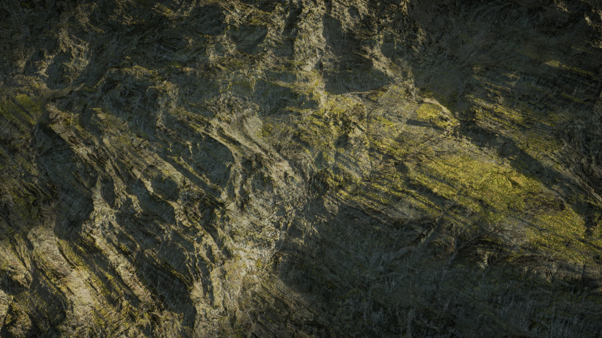 TERRAFORM Cliffs 3D Model Collection_4