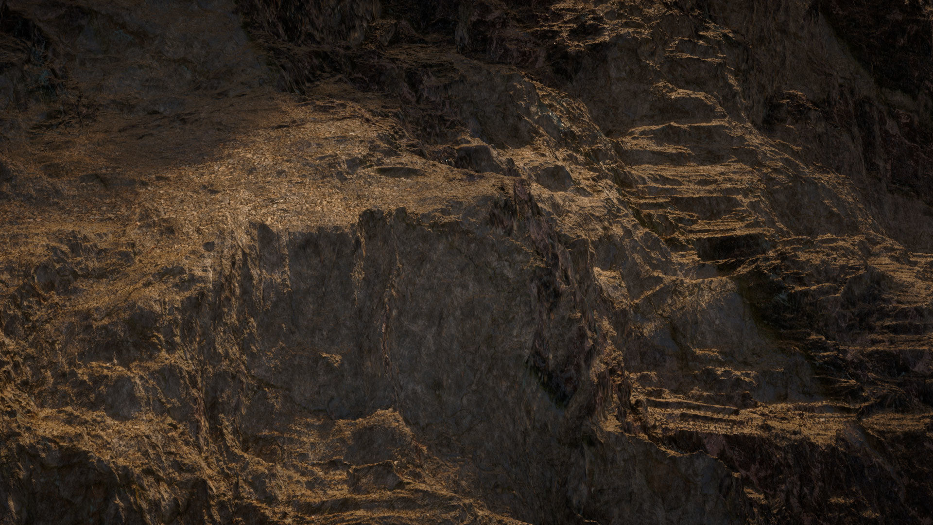 TERRAFORM Cliffs 3D Model Collection_5
