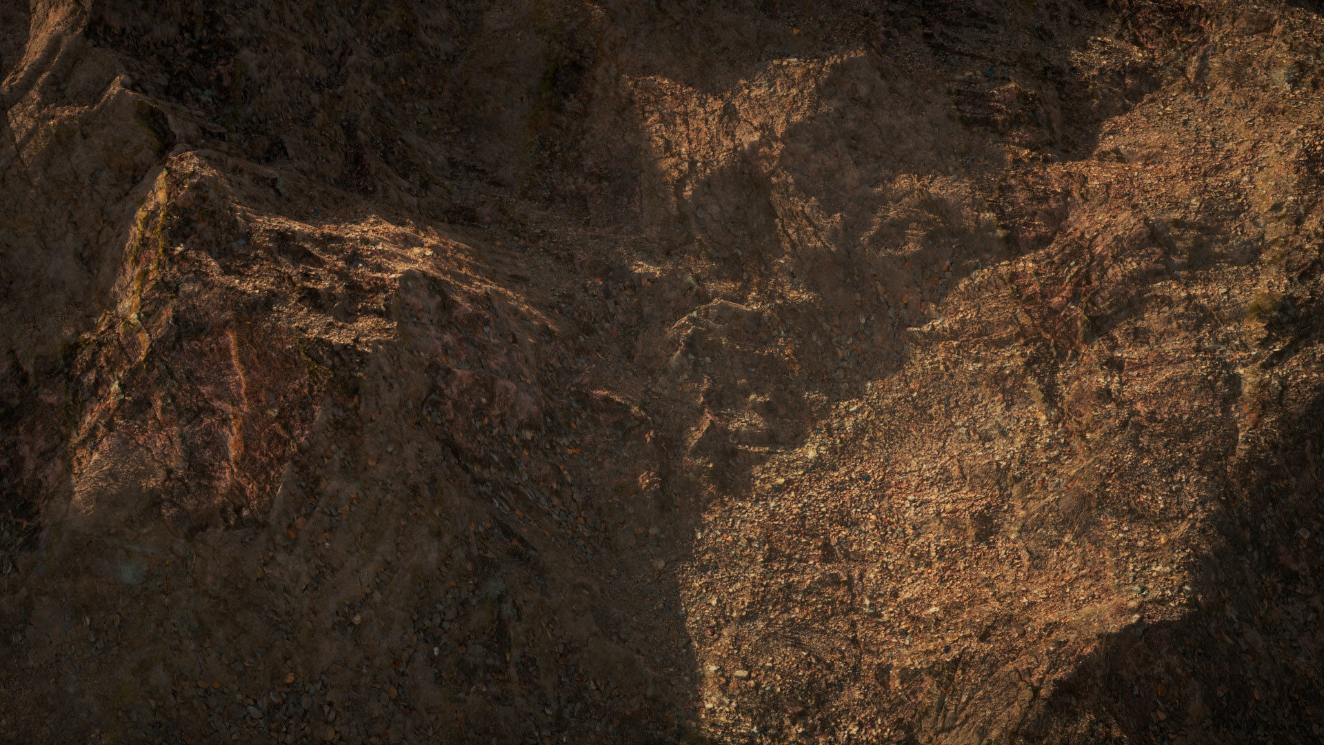TERRAFORM Cliffs 3D Model Collection_10
