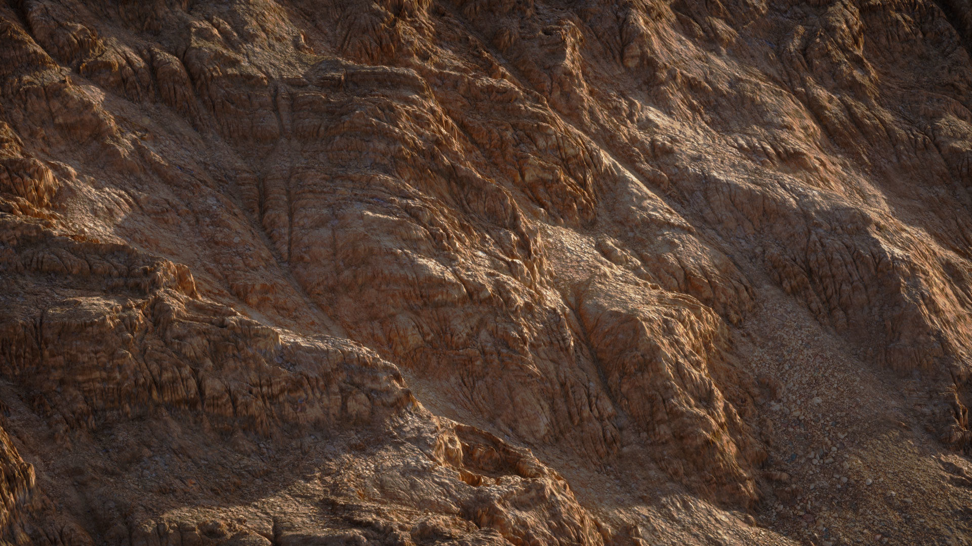 TERRAFORM Cliffs 3D Model Collection_1