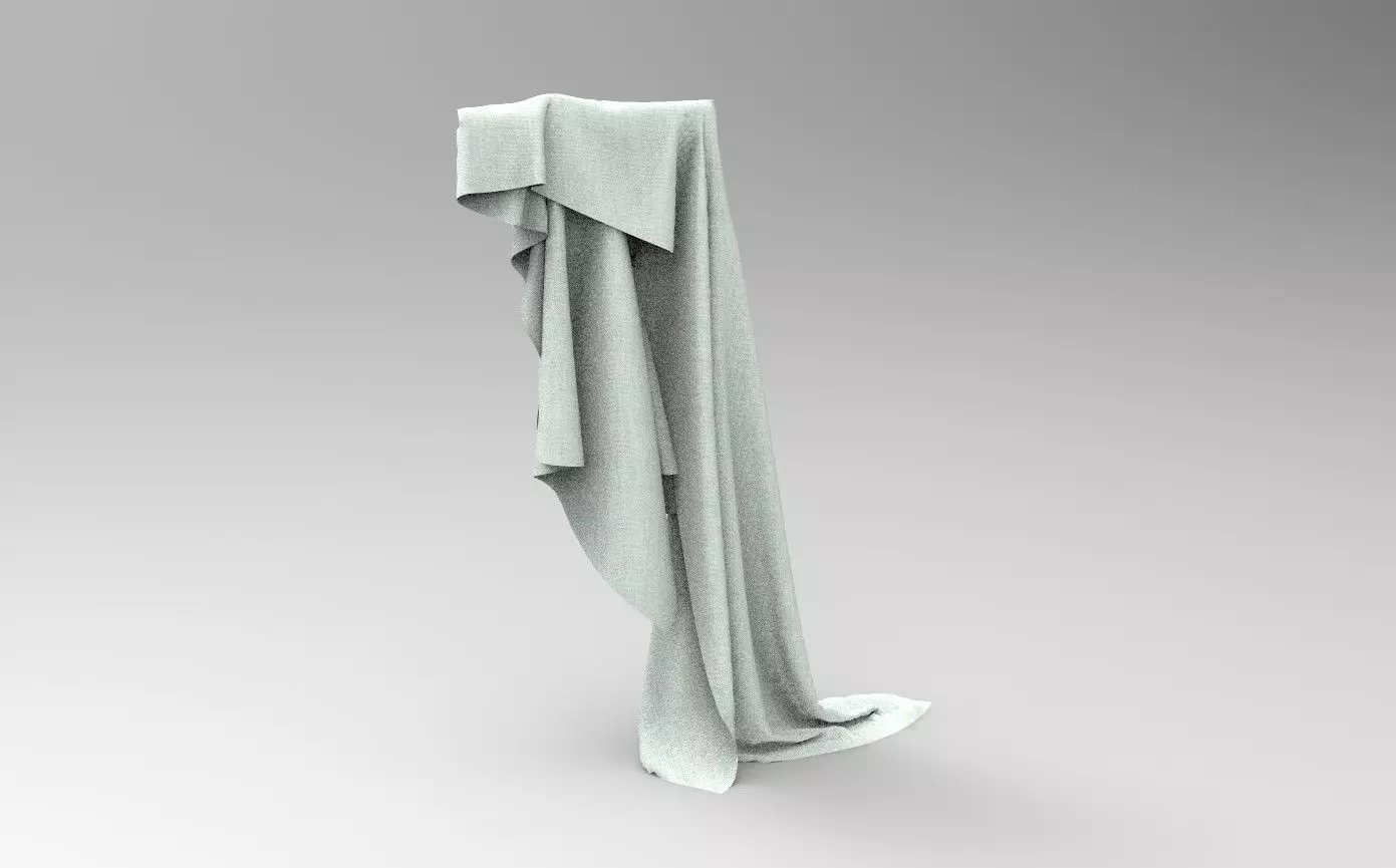 Cloth 611 FBX Low-poly 3D model_0