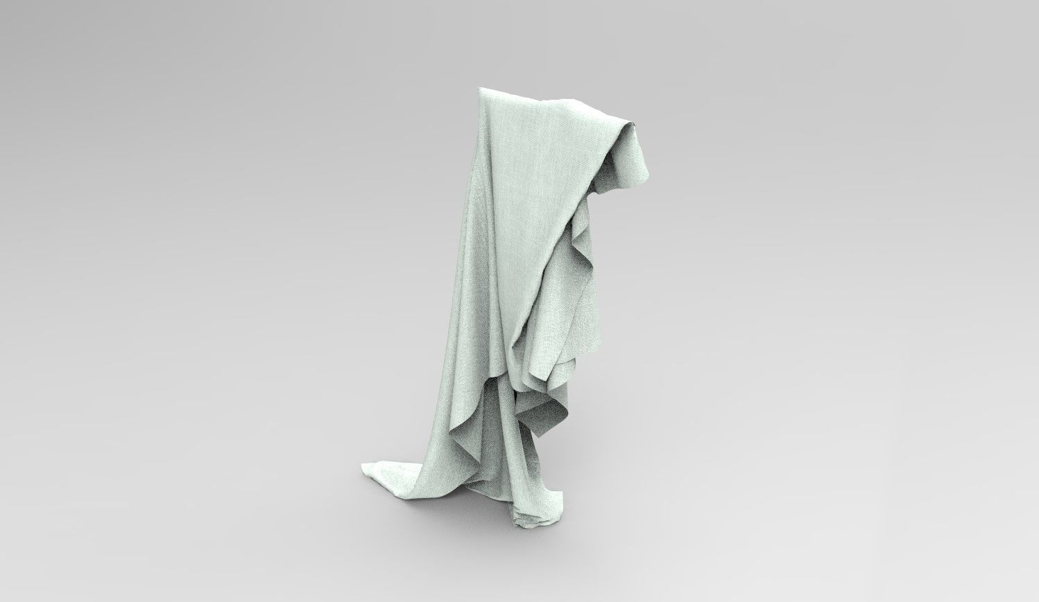 Cloth 611 FBX Low-poly 3D model_8