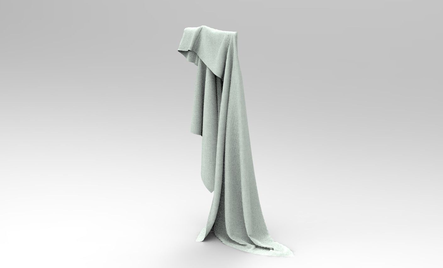 Cloth 611 FBX Low-poly 3D model_4