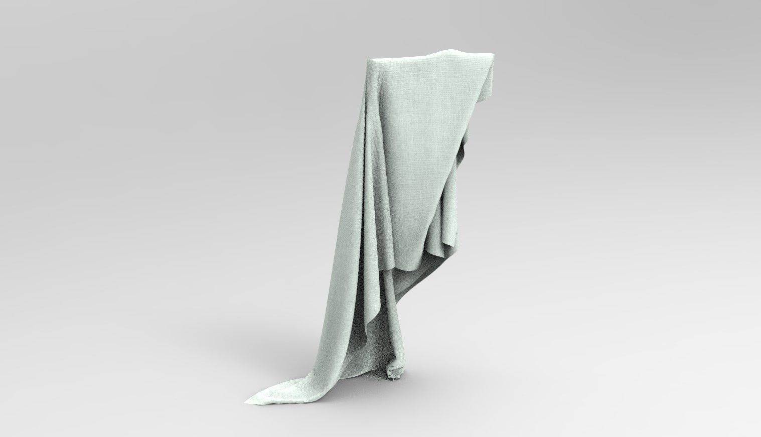 Cloth 611 FBX Low-poly 3D model_7