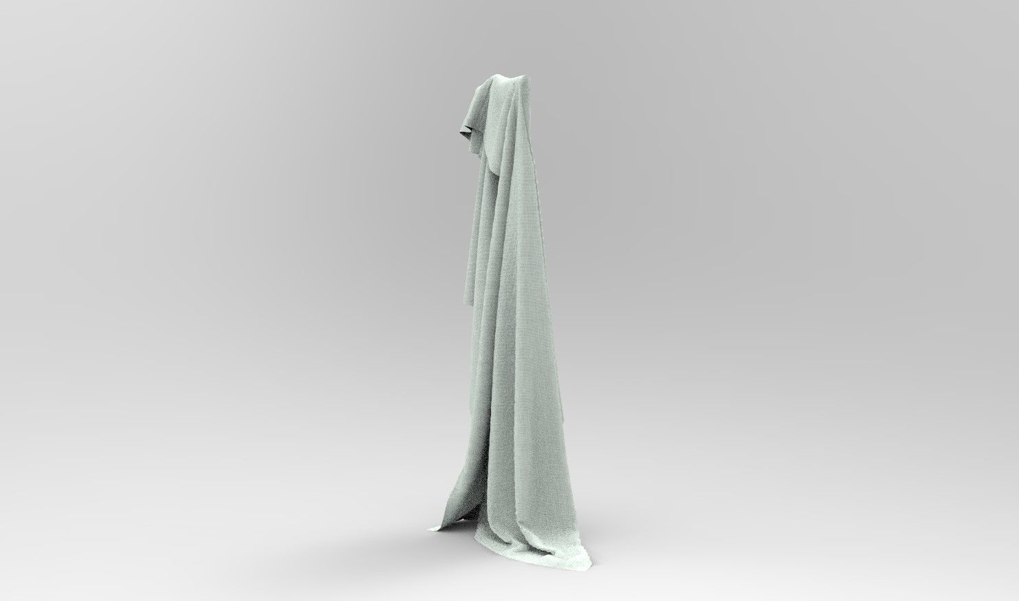 Cloth 611 FBX Low-poly 3D model_5