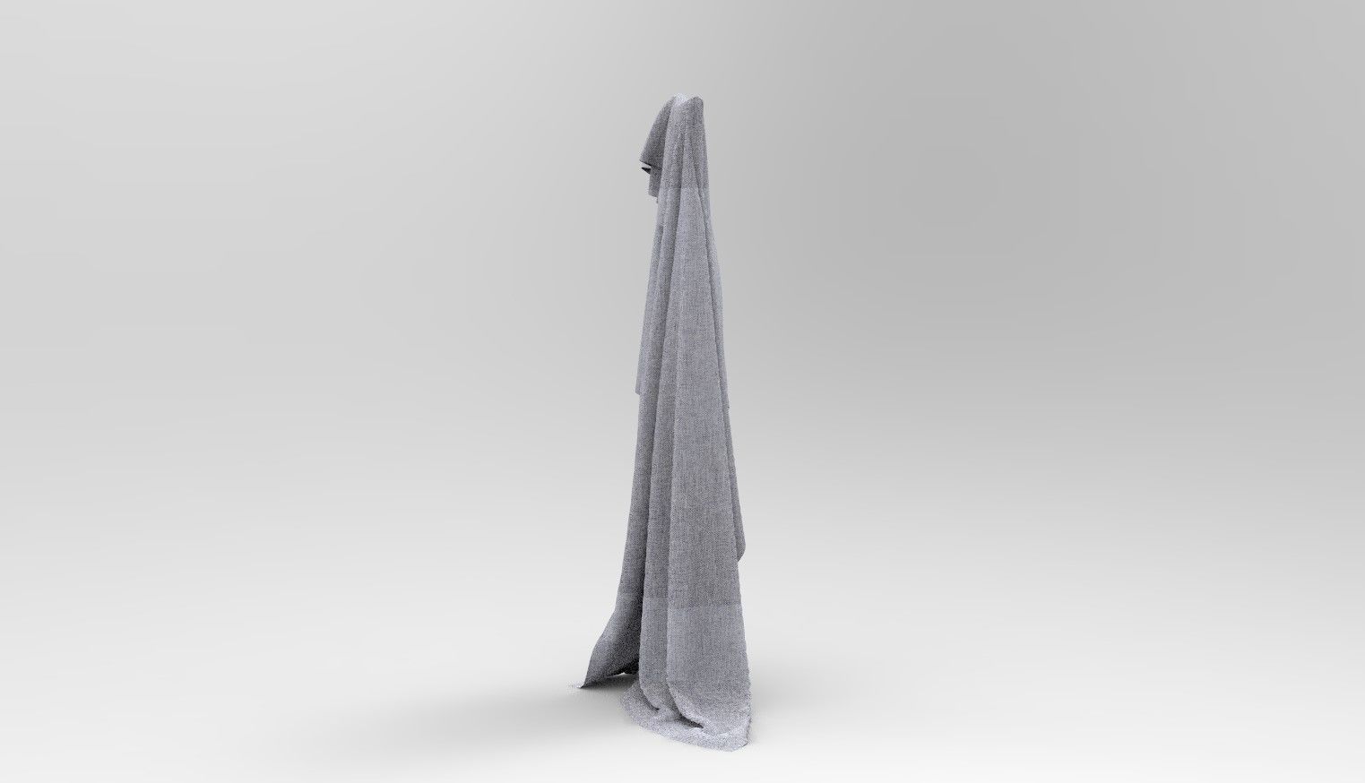 Cloth 612 FBX Low-poly 3D model_4