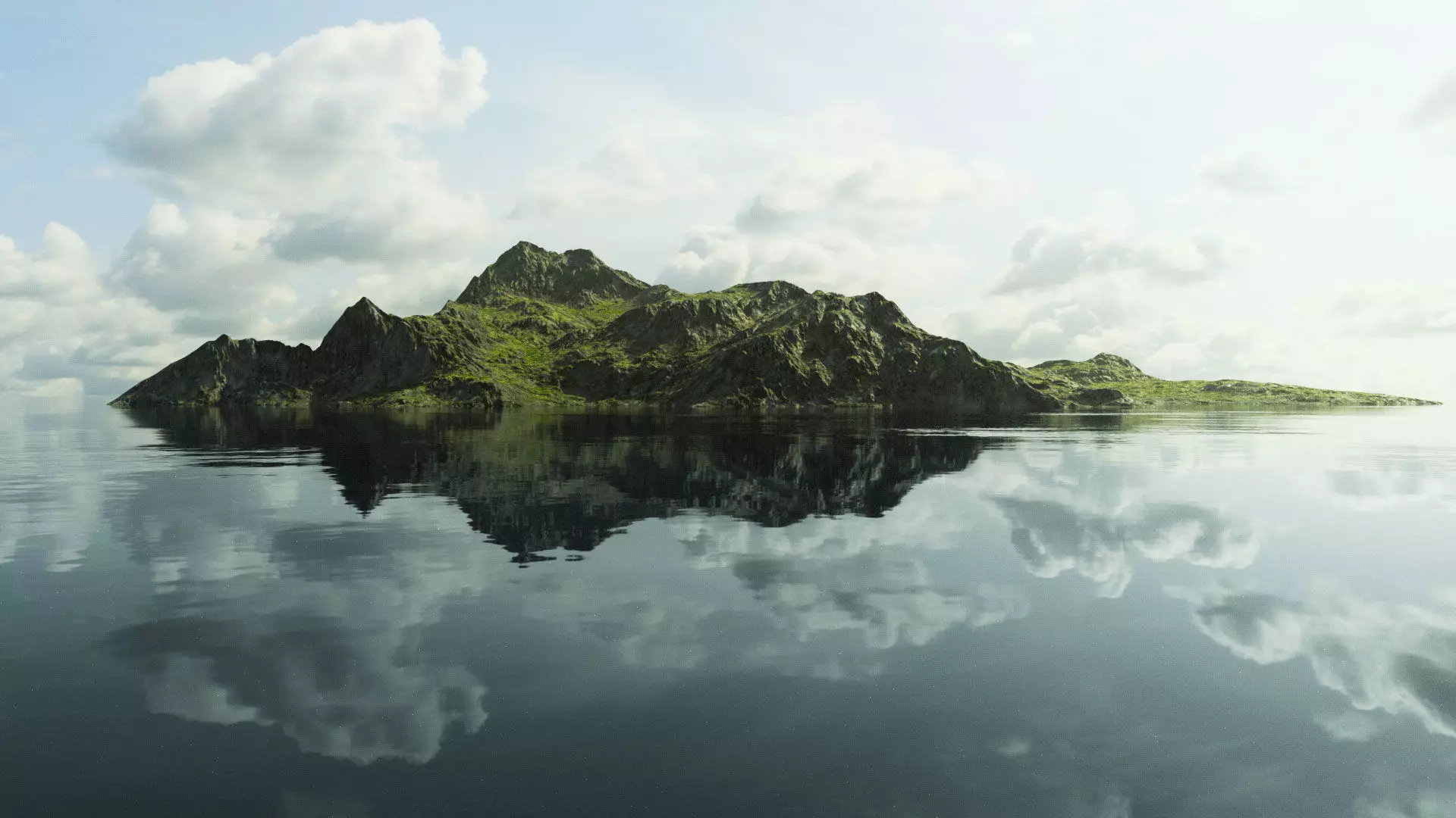 TERRAFORM Coastal 08 Low-poly 3D model