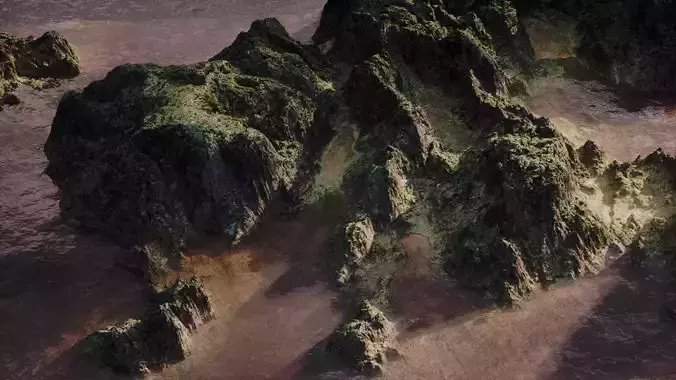 TERRAFORM Coastal 06 3D model