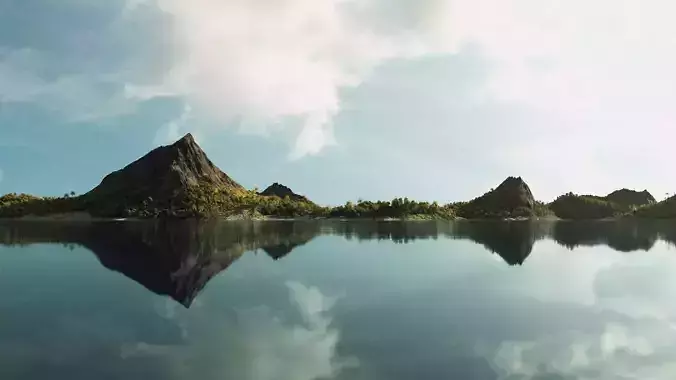 TERRAFORM Coastal 05 3D model