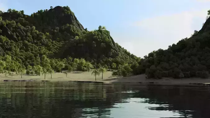 TERRAFORM Coastal 04 3D model
