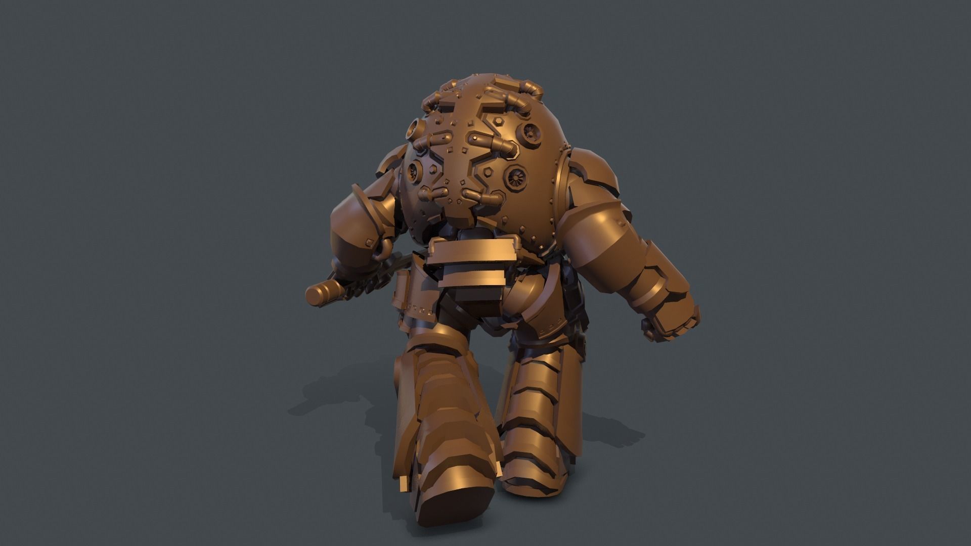 Cronus Pattern Power Armor 3D print model_9