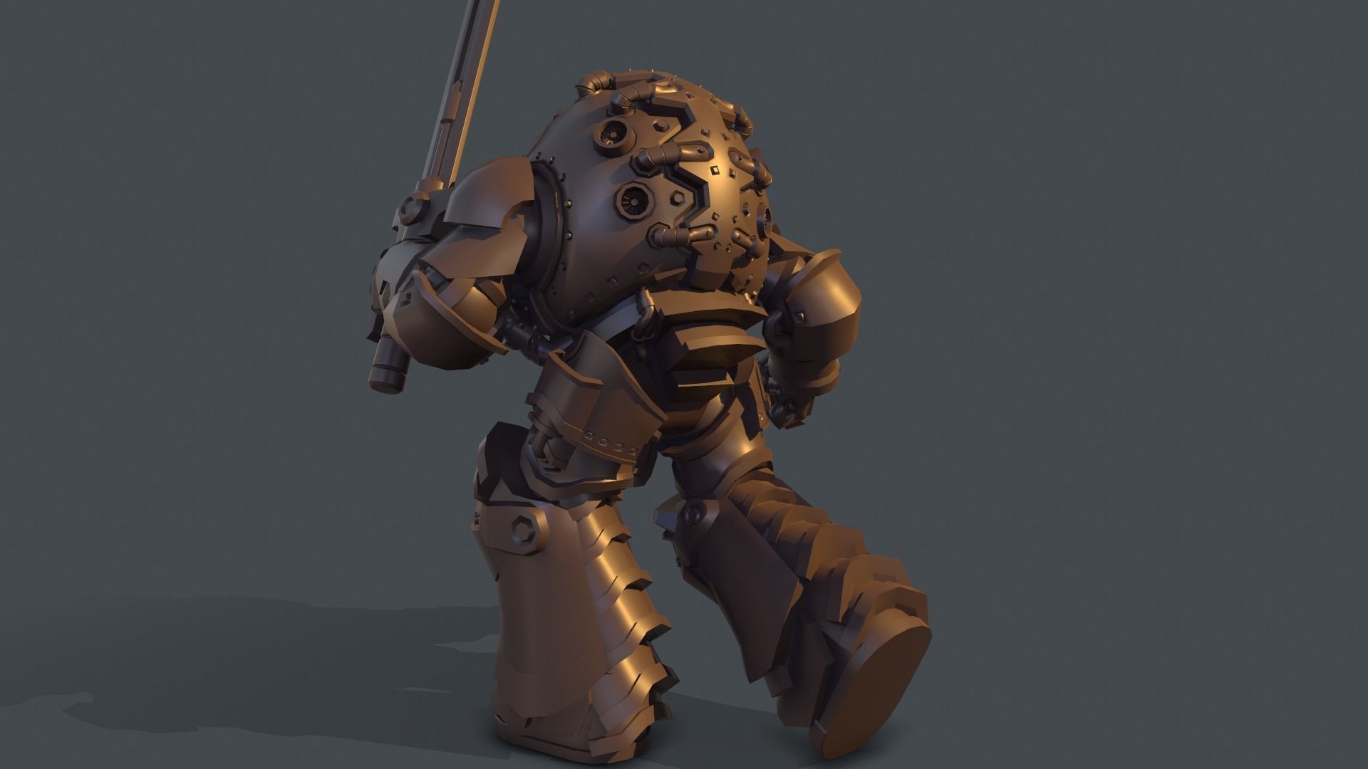 Cronus Pattern Power Armor 3D print model_11