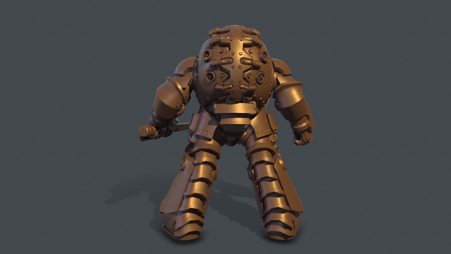 Cronus Pattern Power Armor 3D print model_13