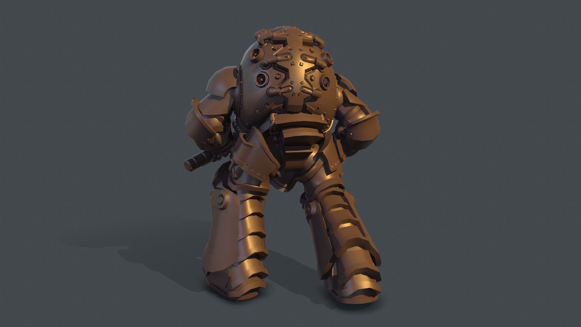 Cronus Pattern Power Armor 3D print model_12