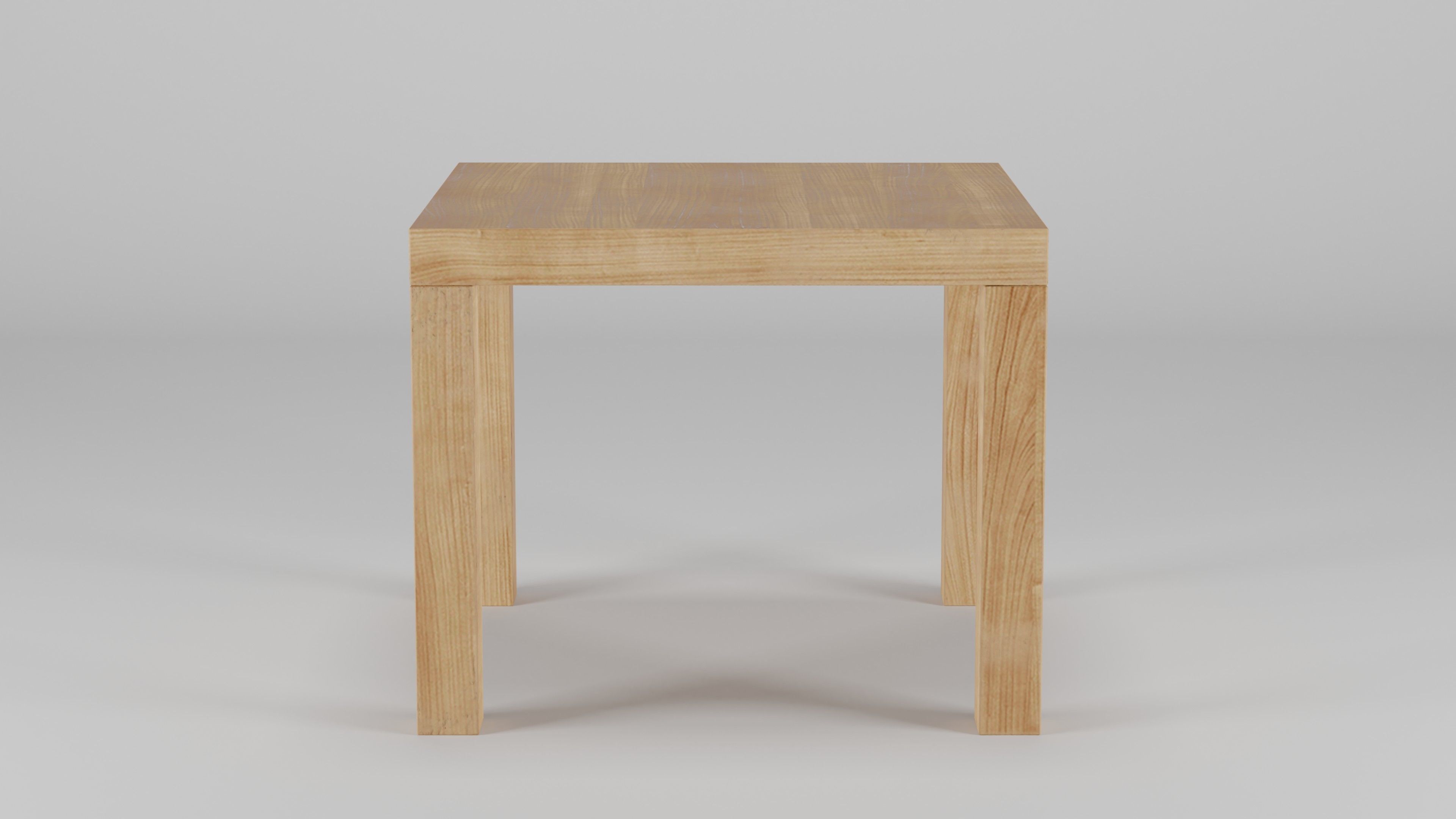 IKEA Lack Side Table 55x55x45 Free low-poly 3D model_1