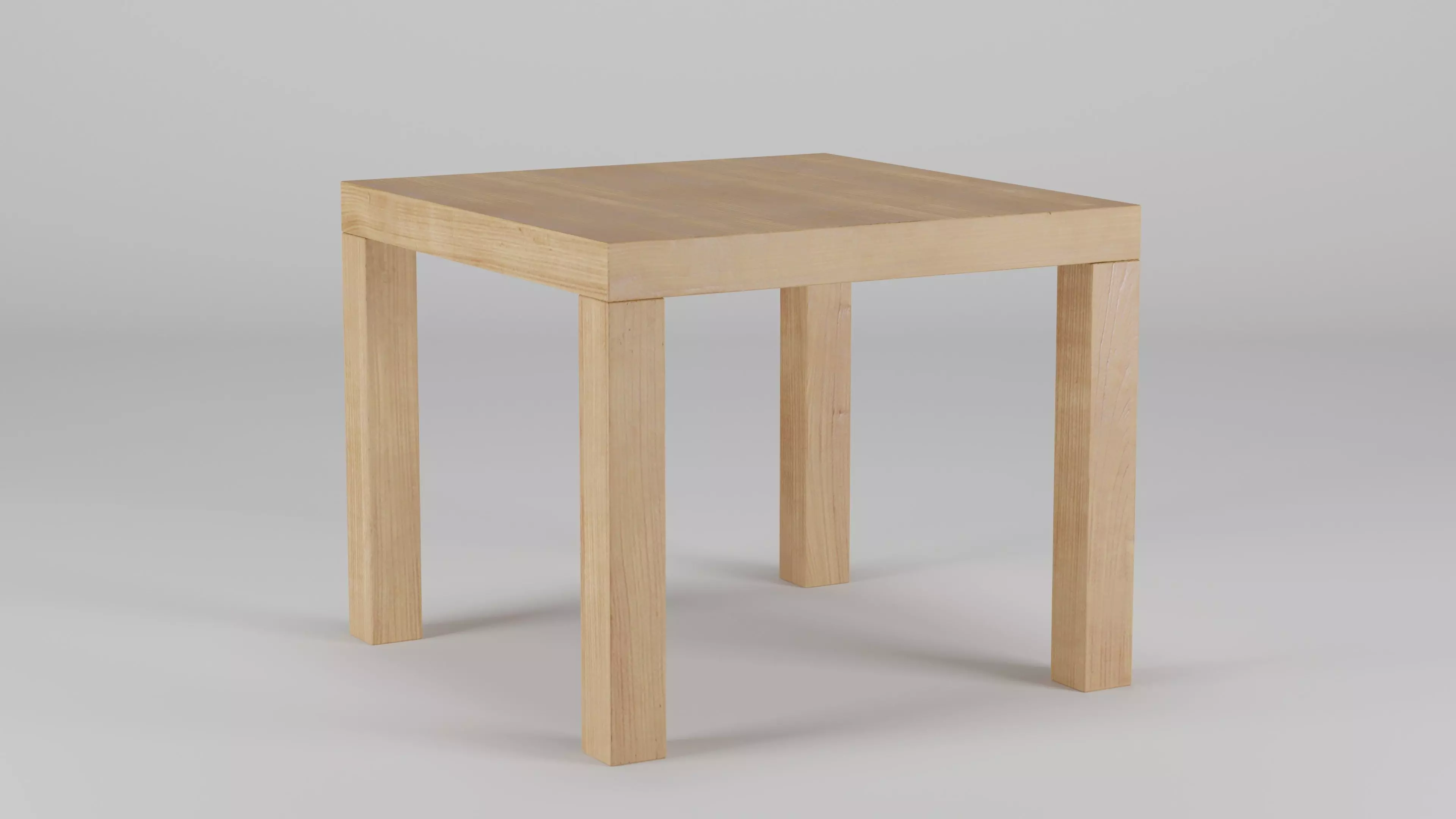 IKEA Lack Side Table 55x55x45 Free low-poly 3D model_0