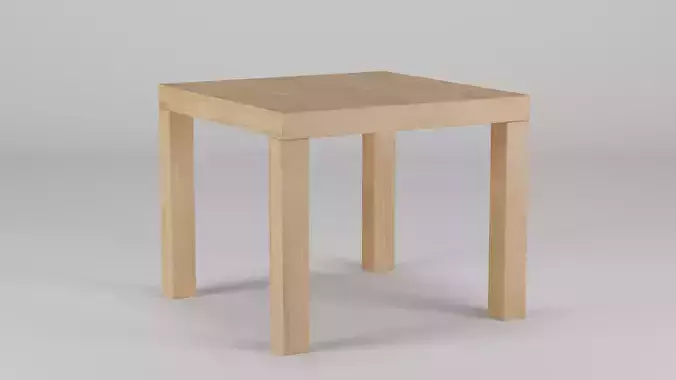 IKEA Lack Side Table 55x55x45