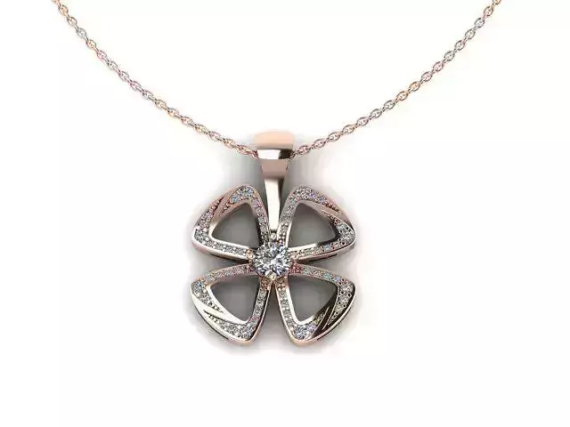 Flower pendant Bv