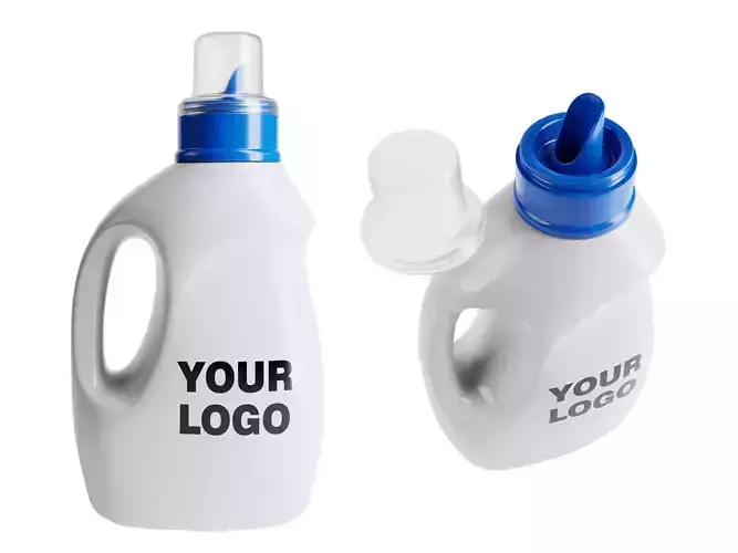 Laundry Detergent Bottle 