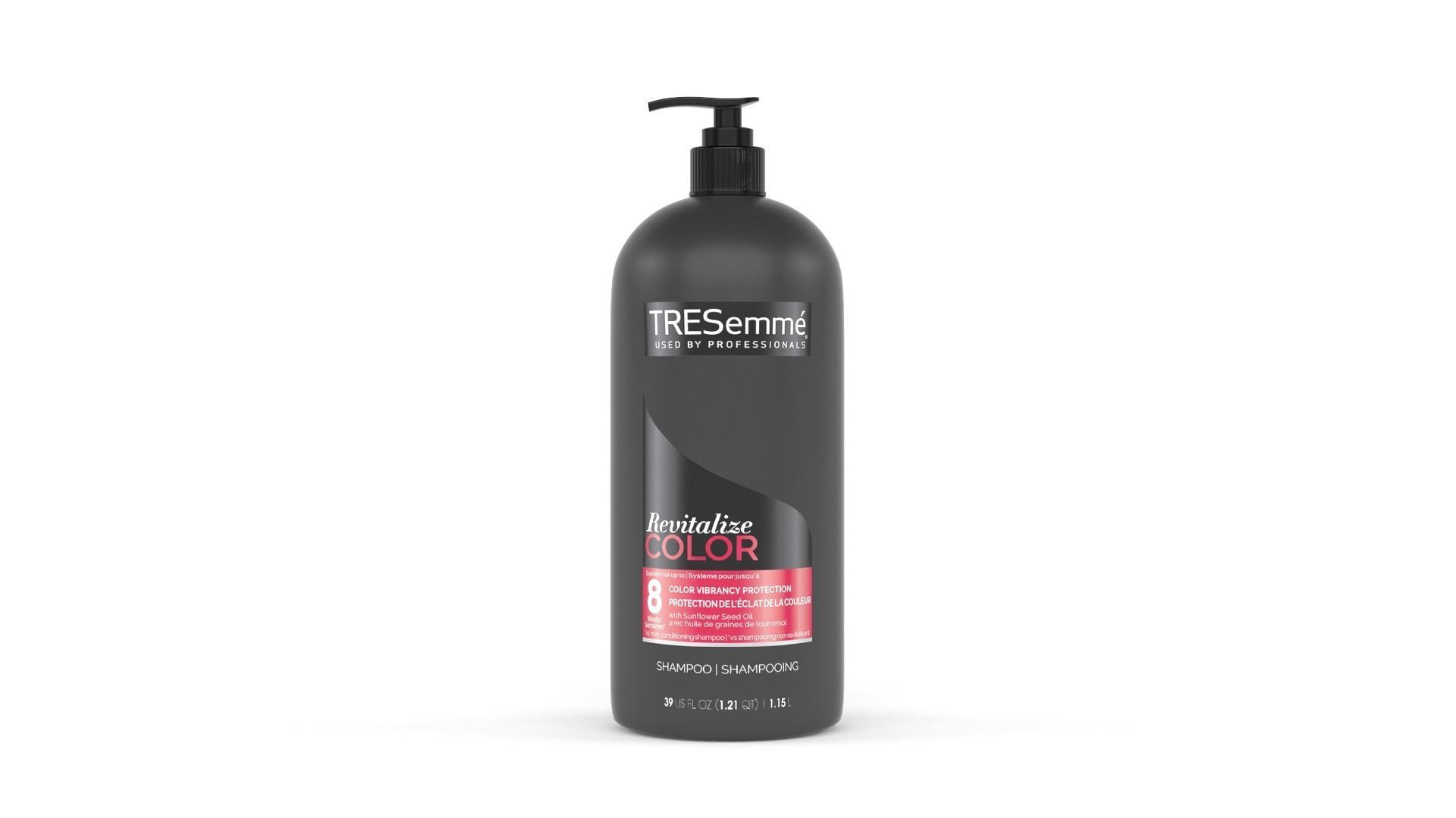 TRESemme Shampoo  3D model_4