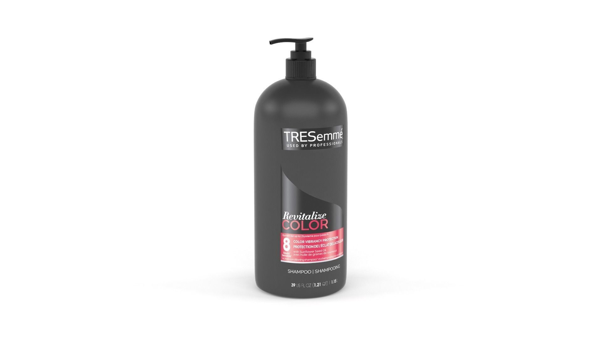 TRESemme Shampoo  3D model_6