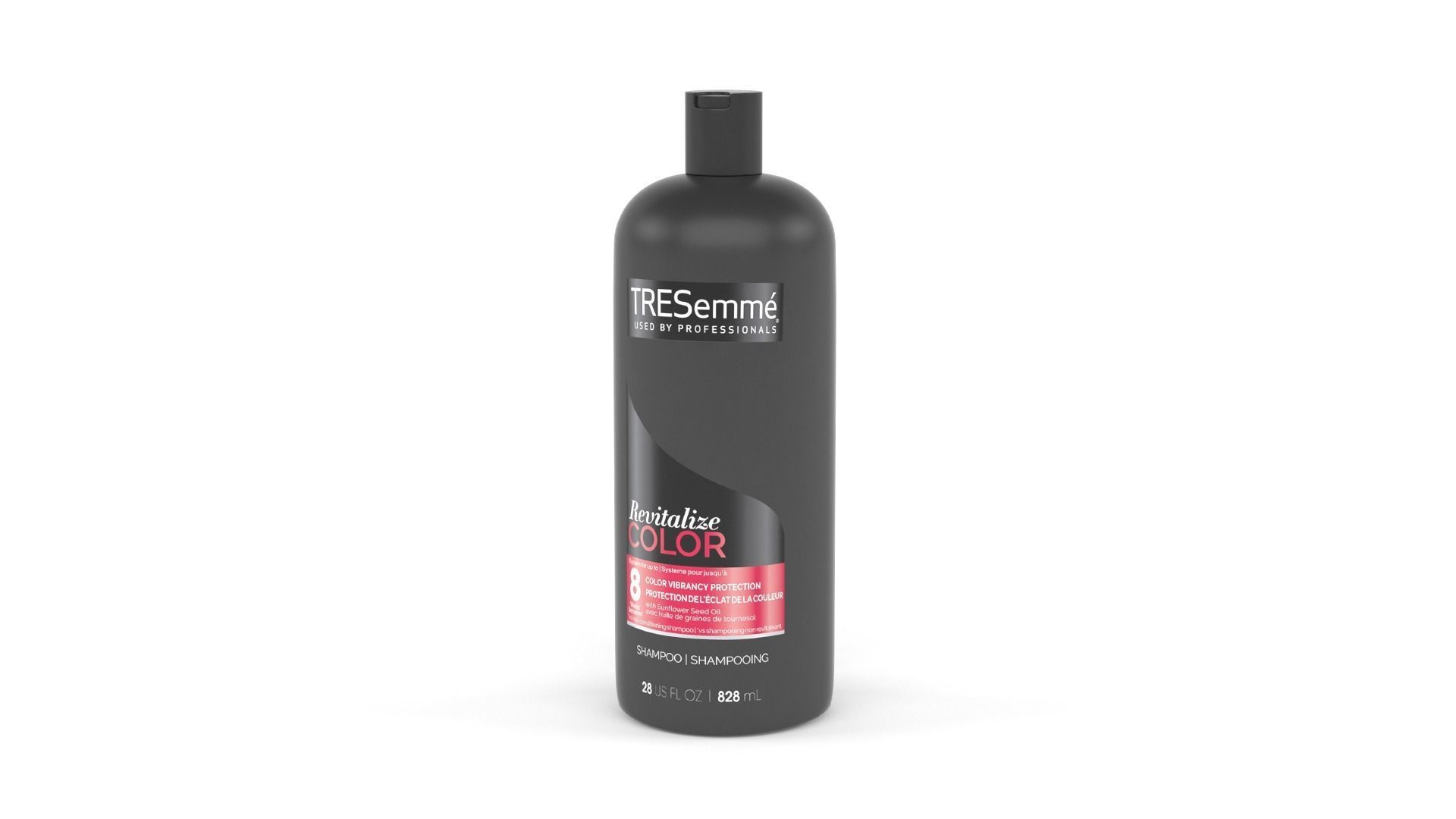 TRESemme Shampoo  3D model_3
