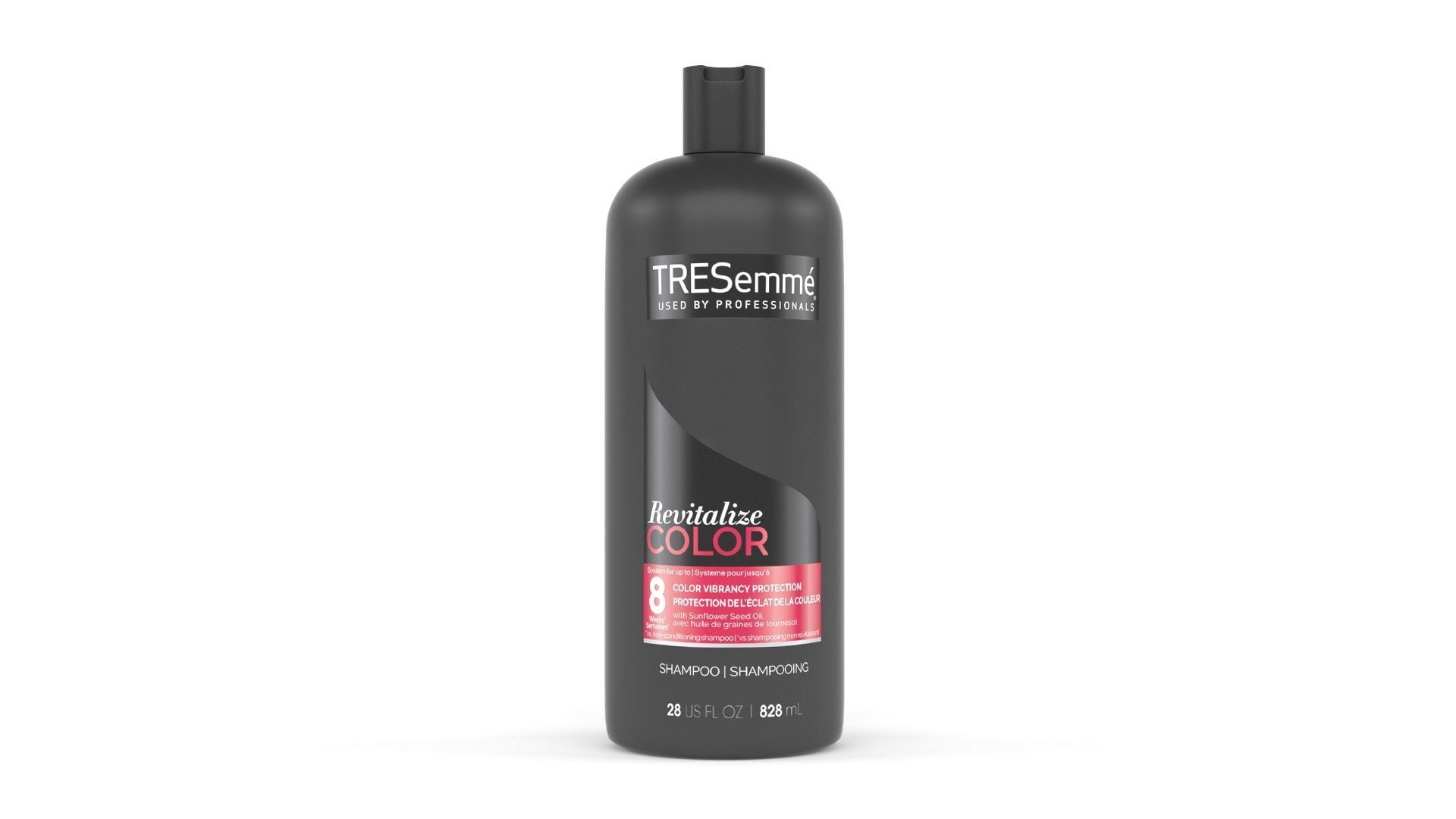 TRESemme Shampoo  3D model_1