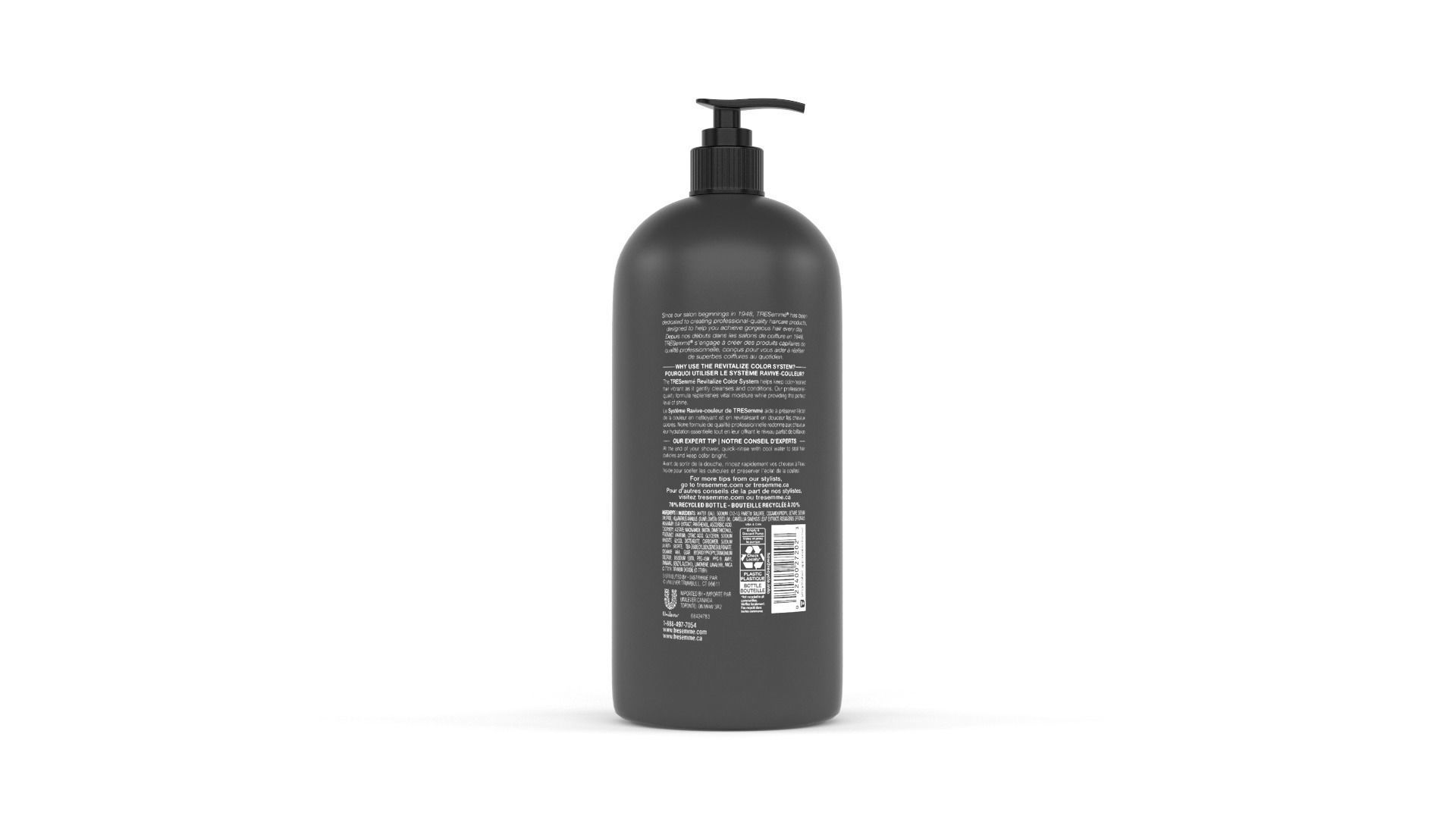 TRESemme Shampoo  3D model_5