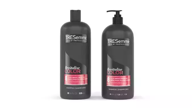 TRESemme Shampoo  3D model