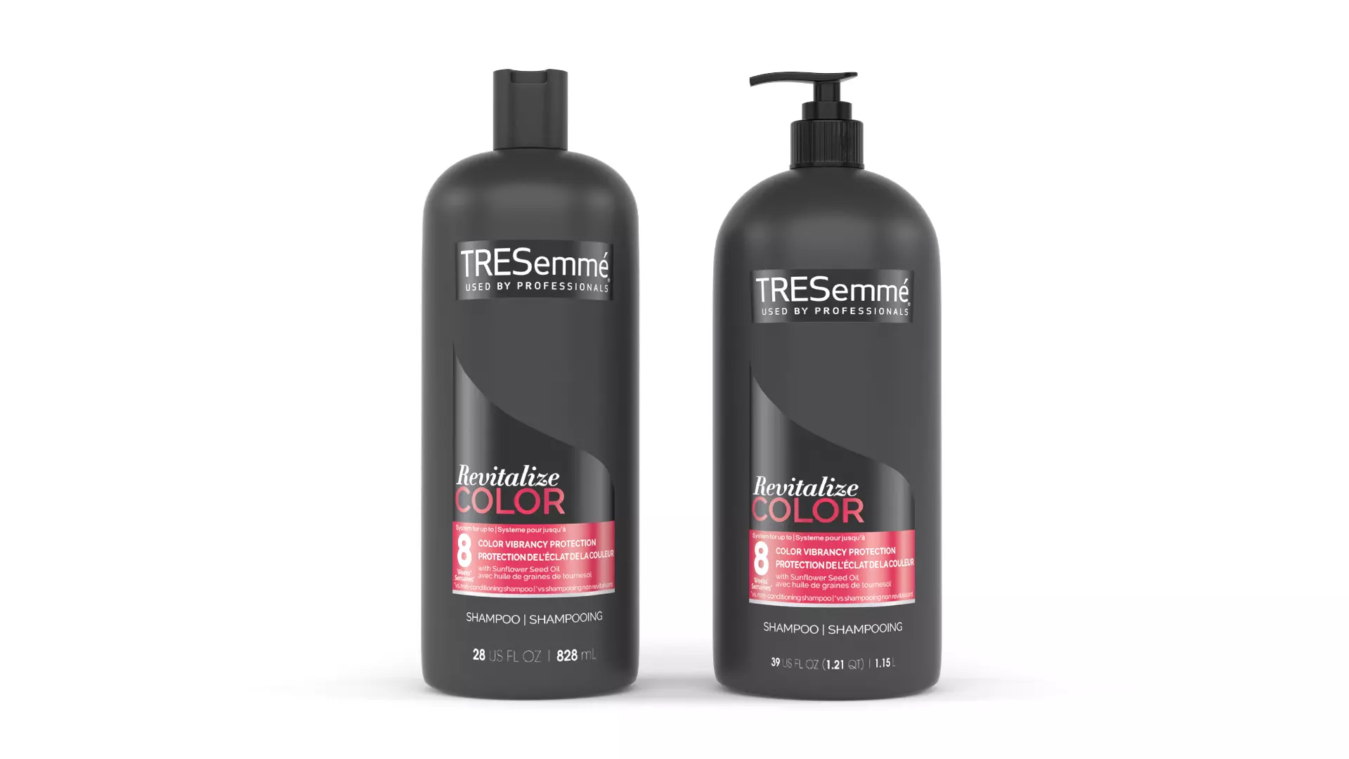 TRESemme Shampoo  3D model_0