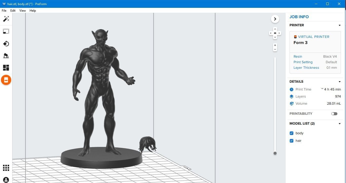 Eren Yeager from Attack on Titan anime 3D print model_14