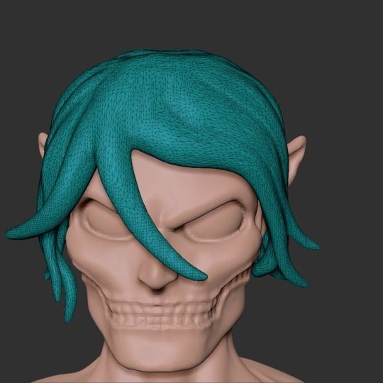 Eren Yeager from Attack on Titan anime 3D print model_12