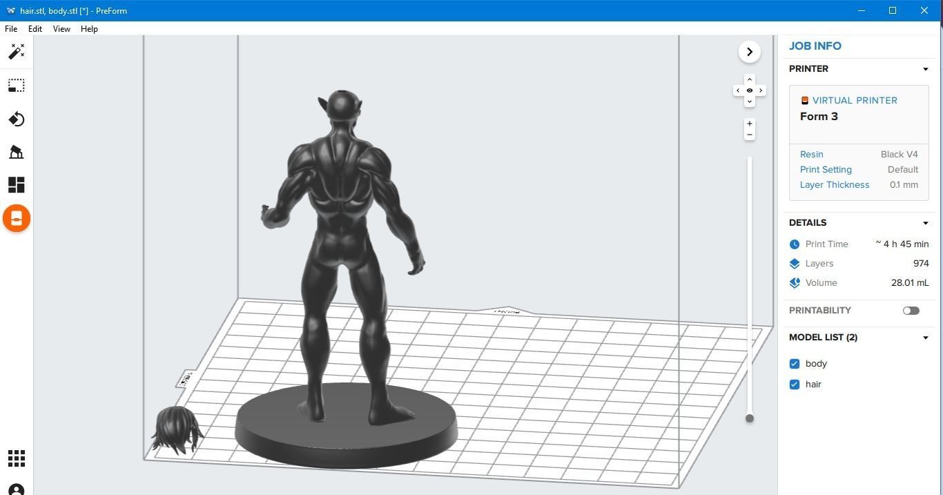 Eren Yeager from Attack on Titan anime 3D print model_13