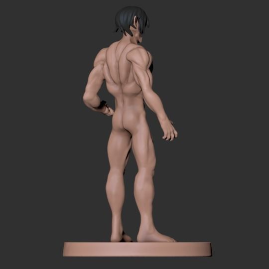Eren Yeager from Attack on Titan anime 3D print model_16
