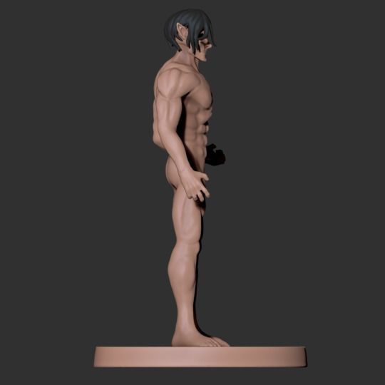 Eren Yeager from Attack on Titan anime 3D print model_15