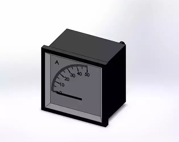 System A analog meter